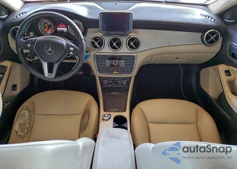 2015 Mercedes-Benz Gla 250 4Matic from USA, damaged, VIN WDCTG4GB5FJ083624